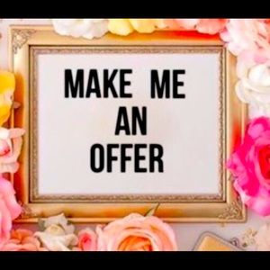 Make me an offer!
